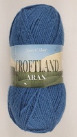 James C Brett - Croftland Aran - A207 French Blue